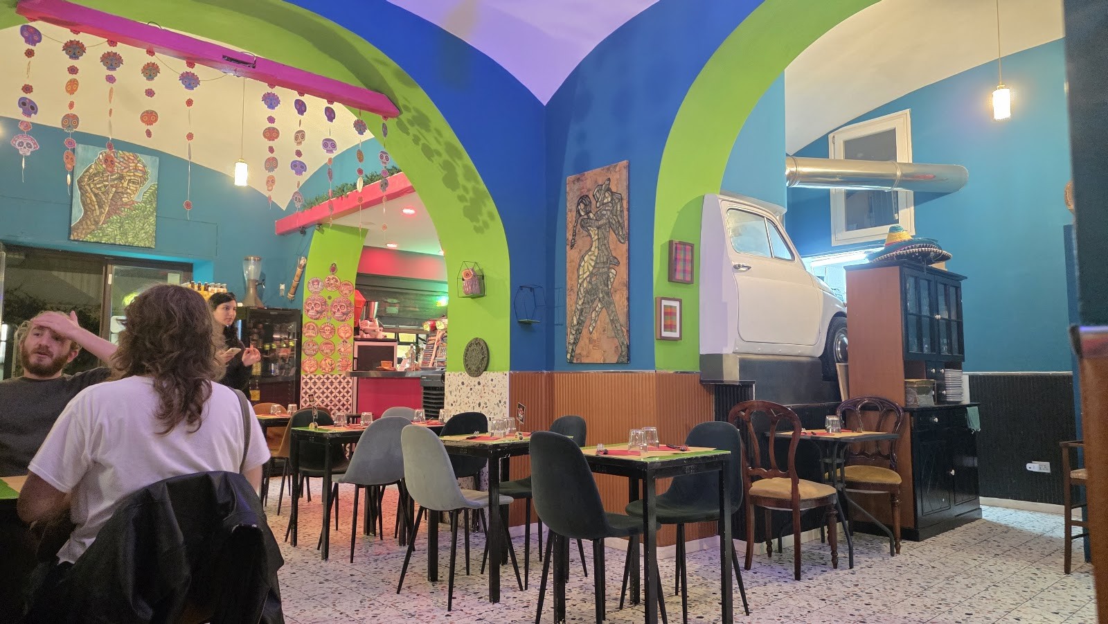 Tacos Kings: the place