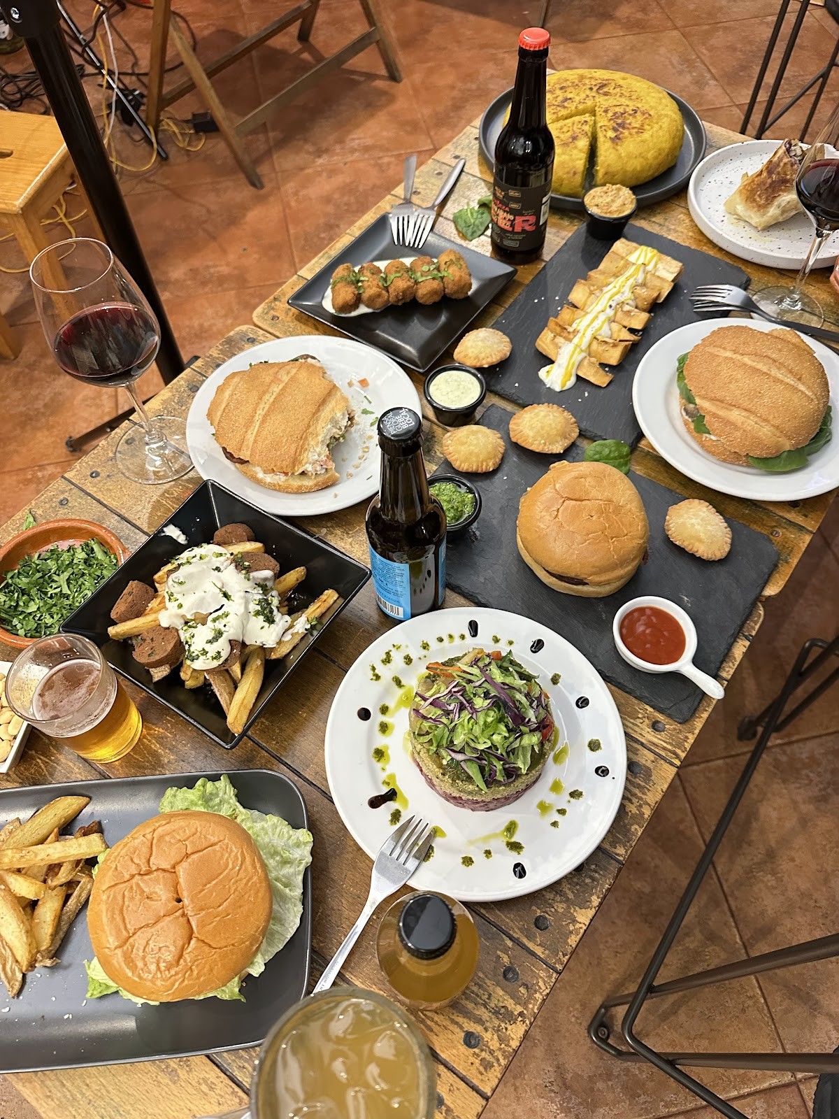 LA ALPARGATA bar vegano: food & drinks