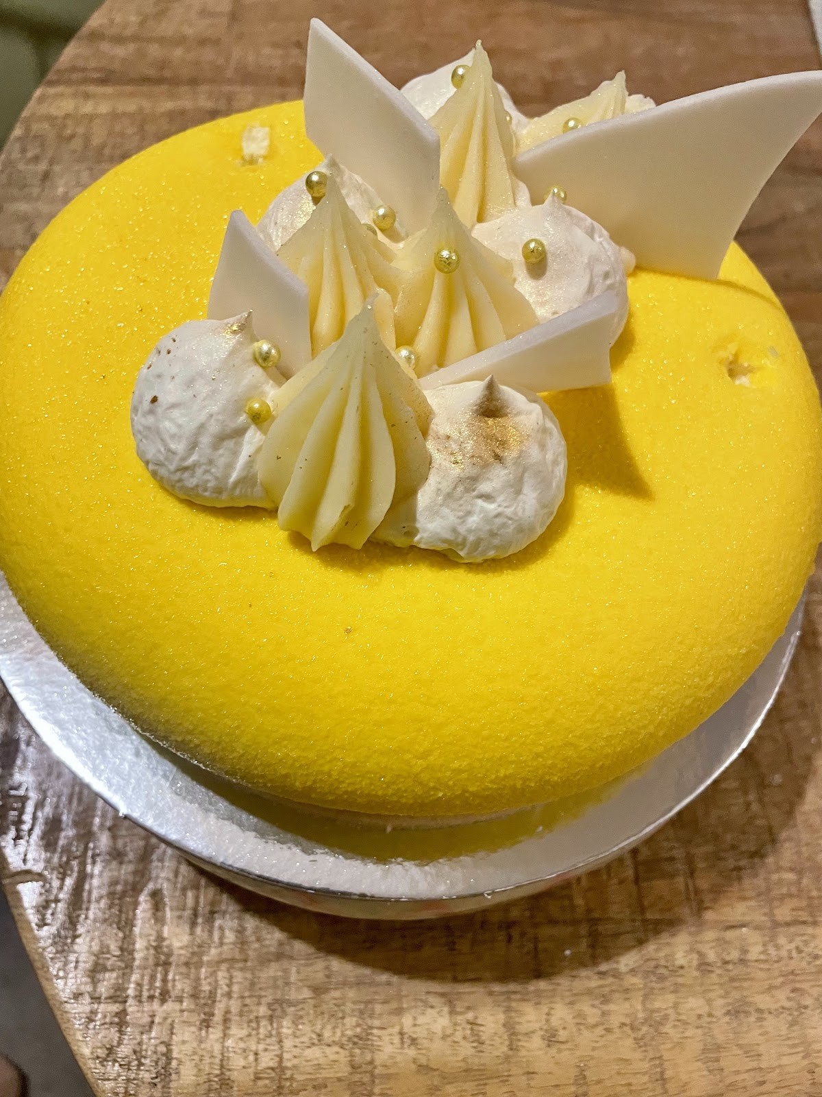 Gingersnap Patisserie: food & drinks