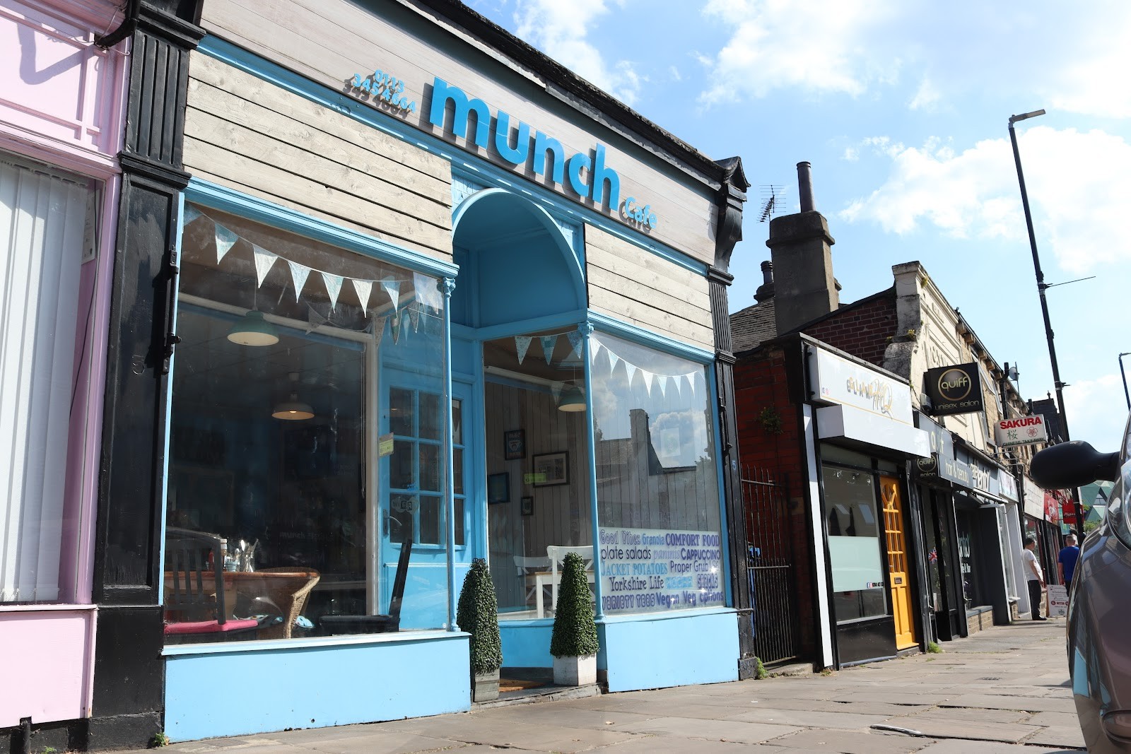 Munch Café South Indian Kitchen: the place