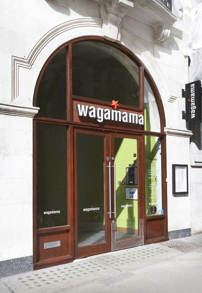 wagamama holborn: the place