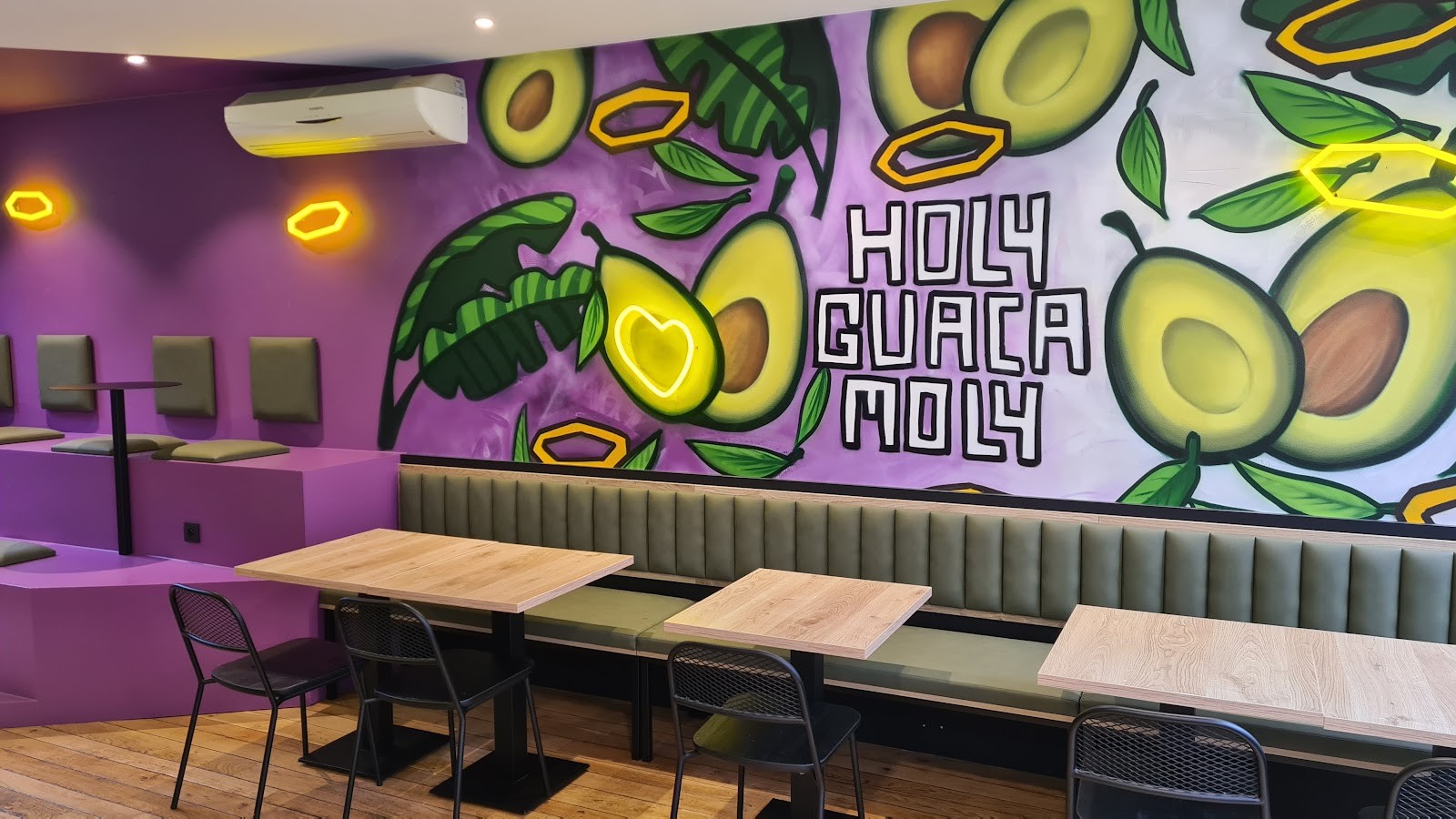 Holy Guacamoly Wiegstraat Antwerpen 🇲🇽: the place