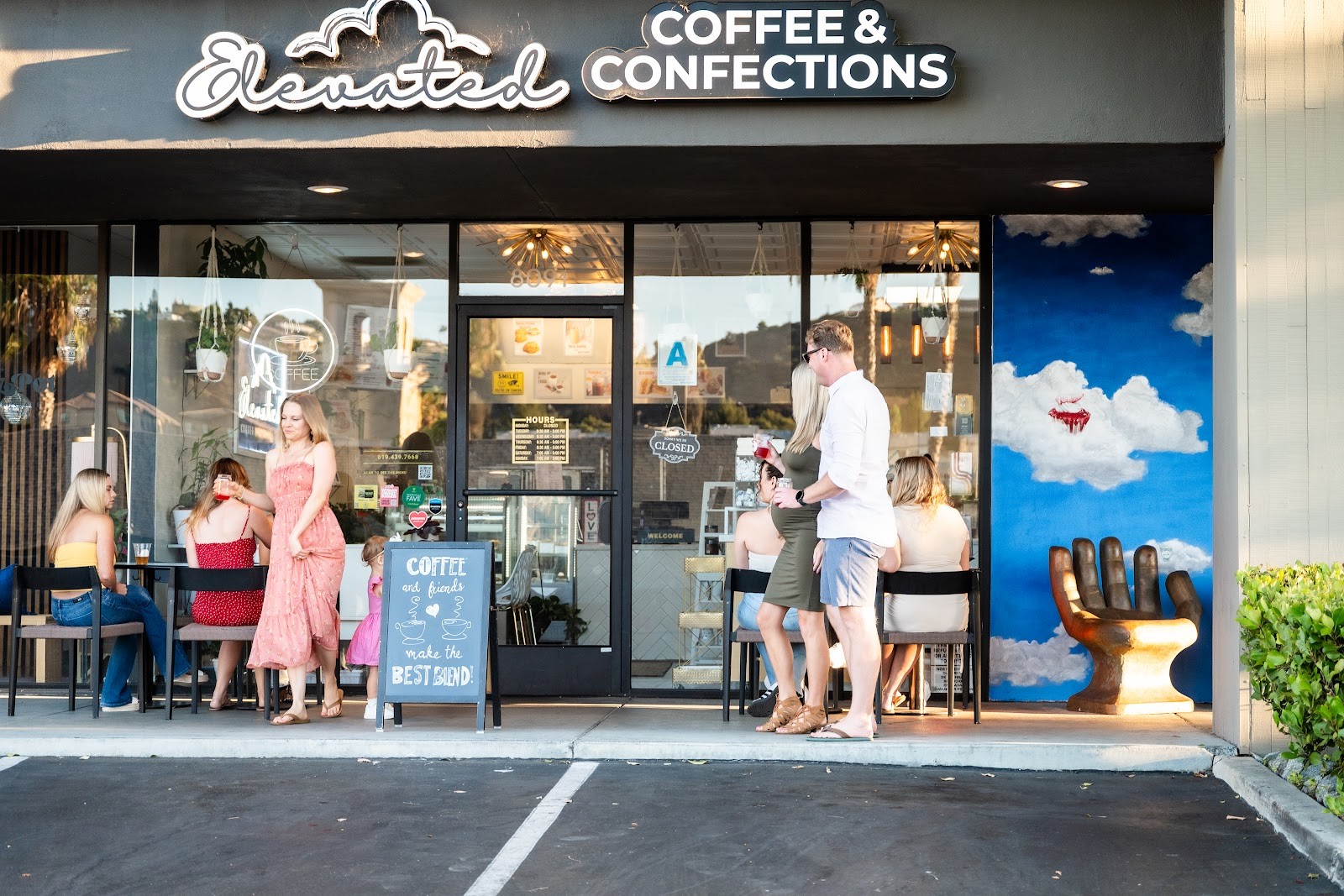 Elevated Coffee & Confections: the place