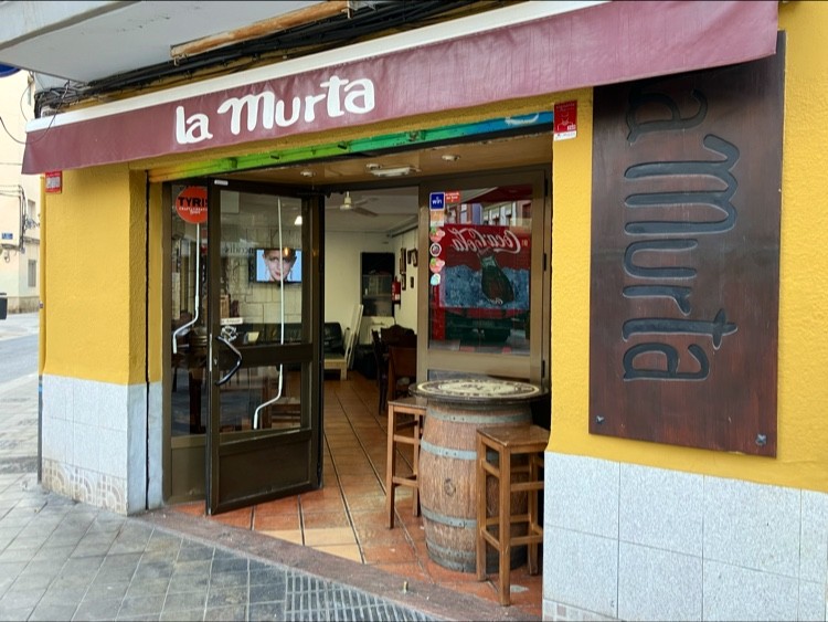 La Murta vins i tapes: the place