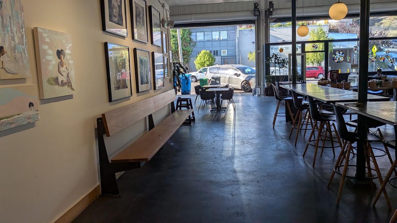 Cafe Alma: the place