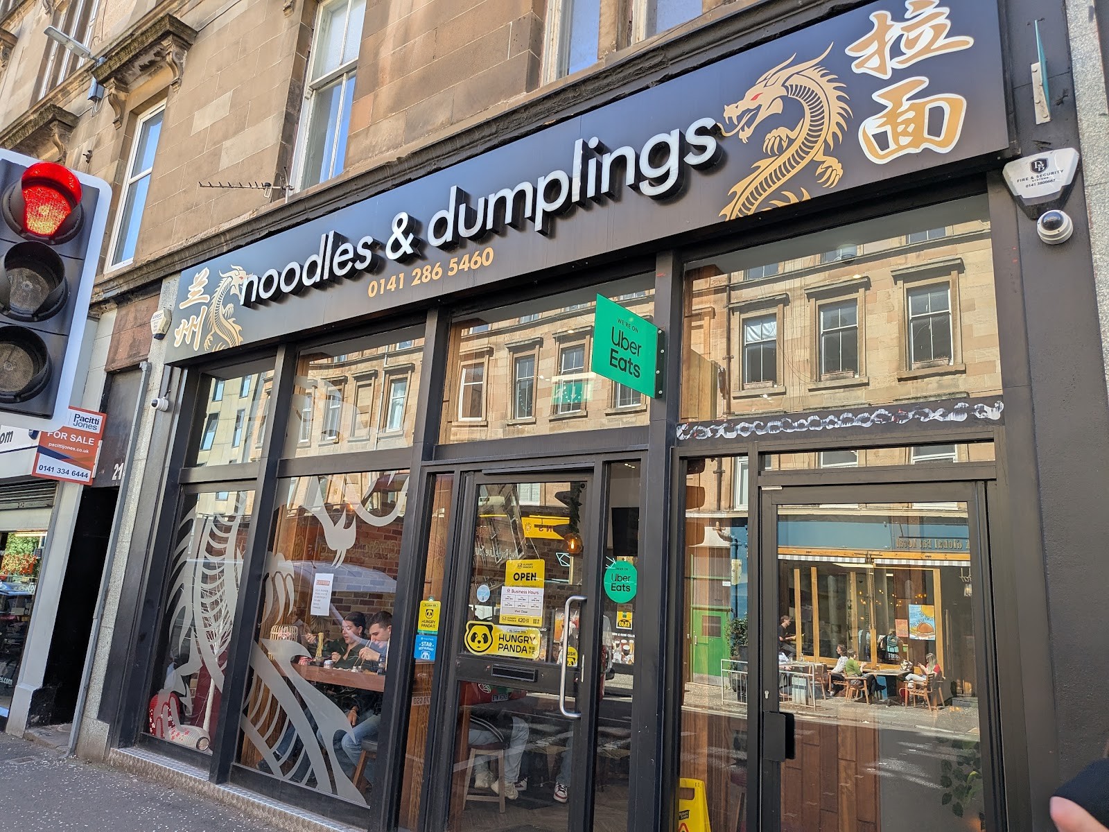 Noodles and Dumplings: the place