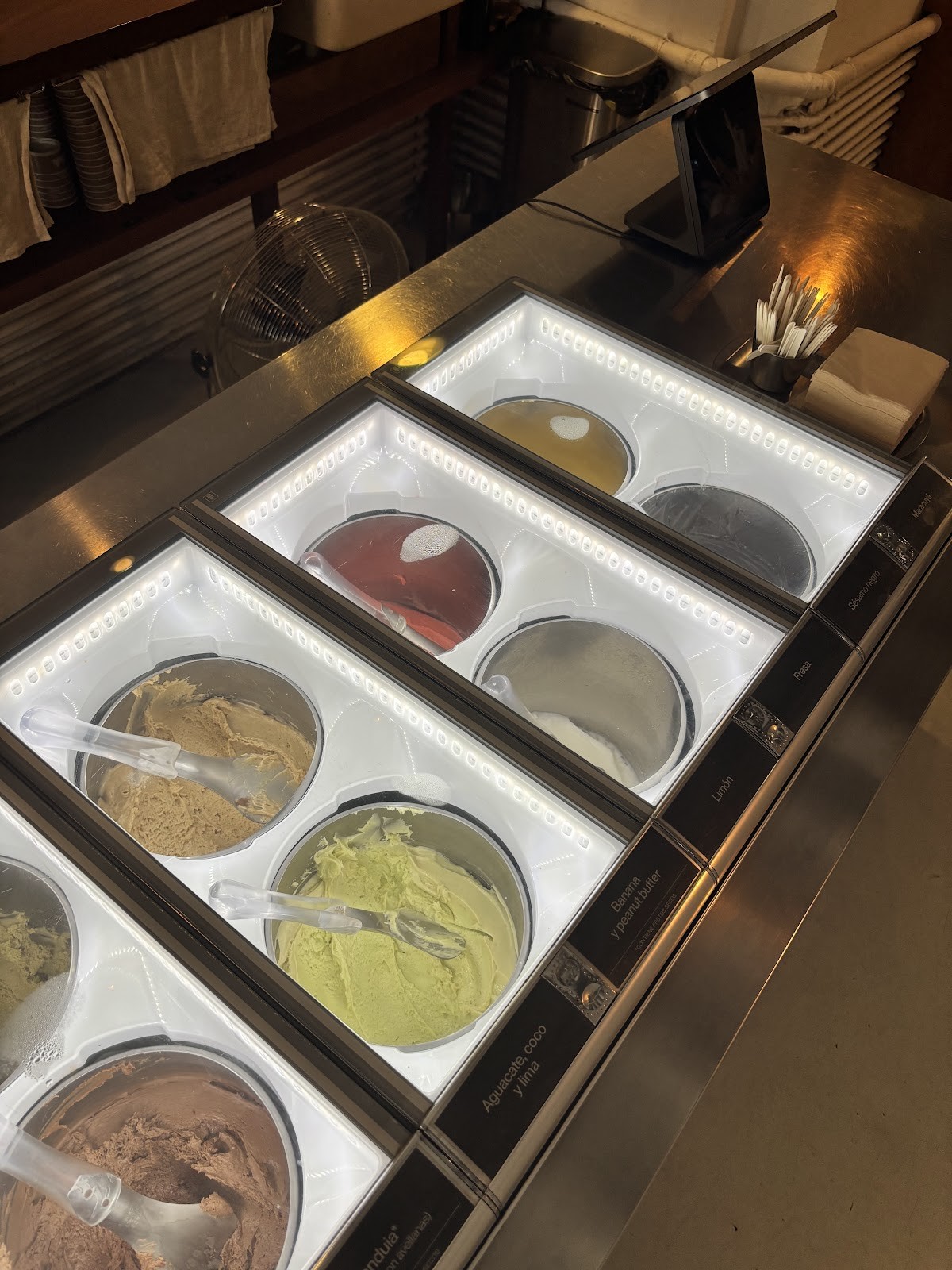 AMMA Gelato: the place