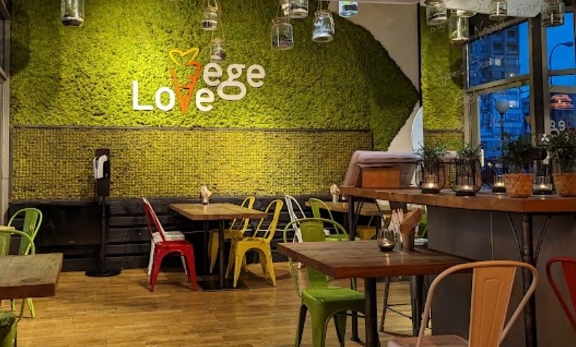 Vege Love: the place
