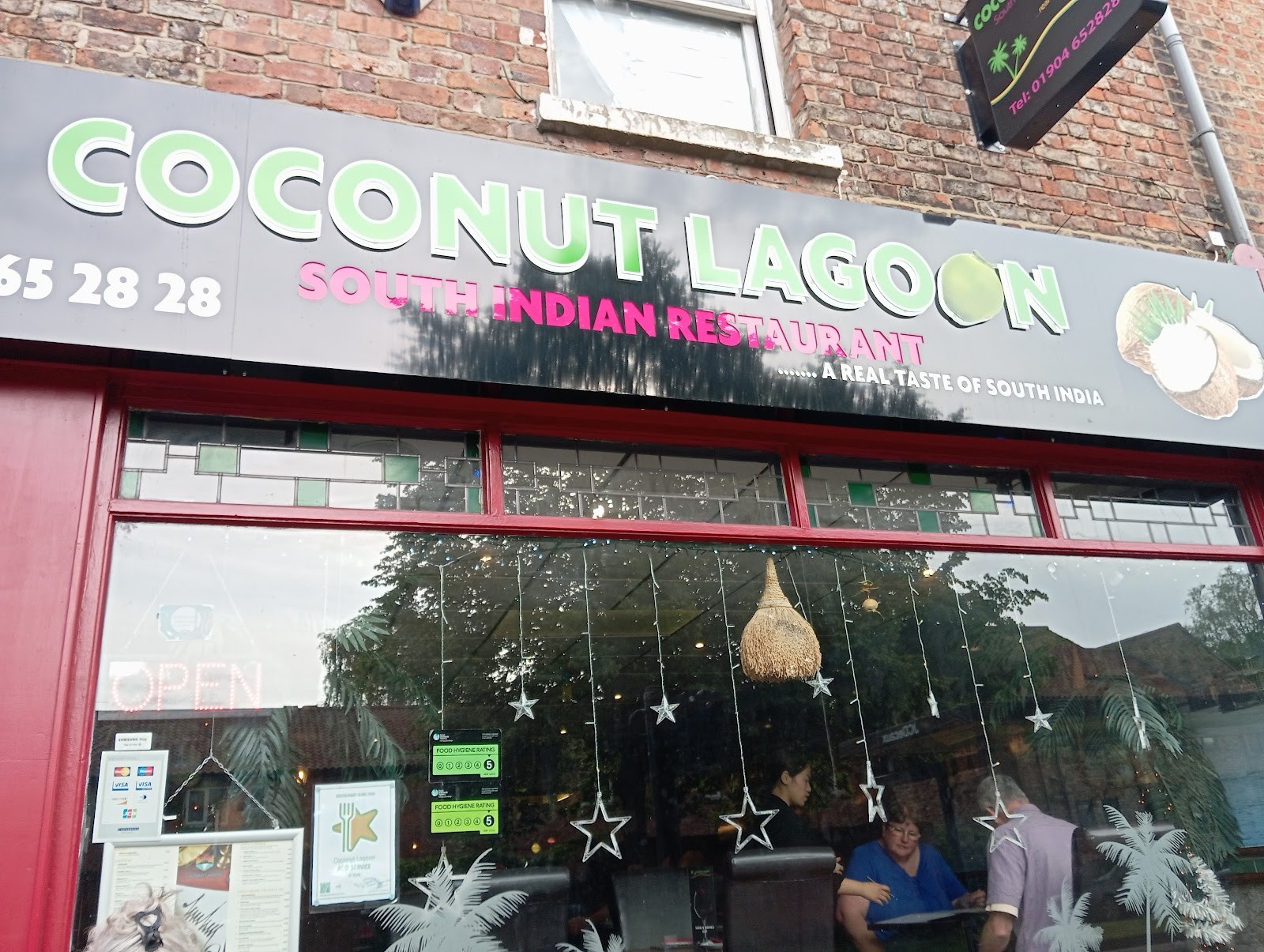 Coconut Lagoon: the place