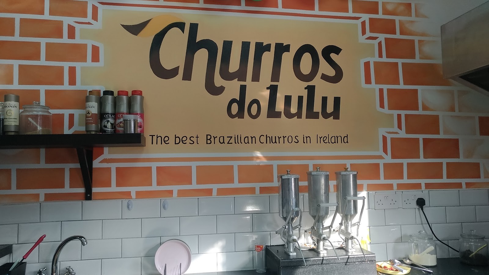 Churros do Lulu: the place