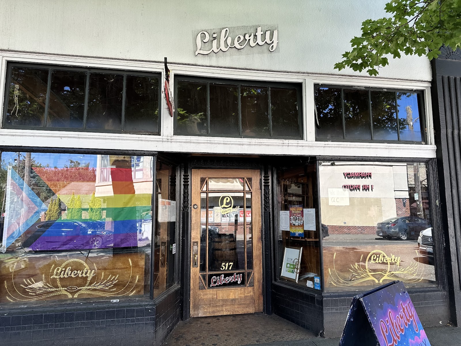 Liberty: the place