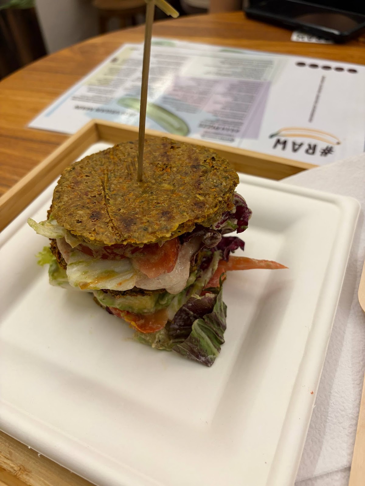 RAW VEGAN FIRENZE: food & drinks