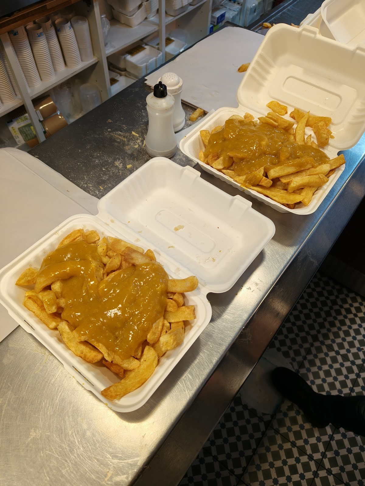 Village Fish & Chip Shop: the place