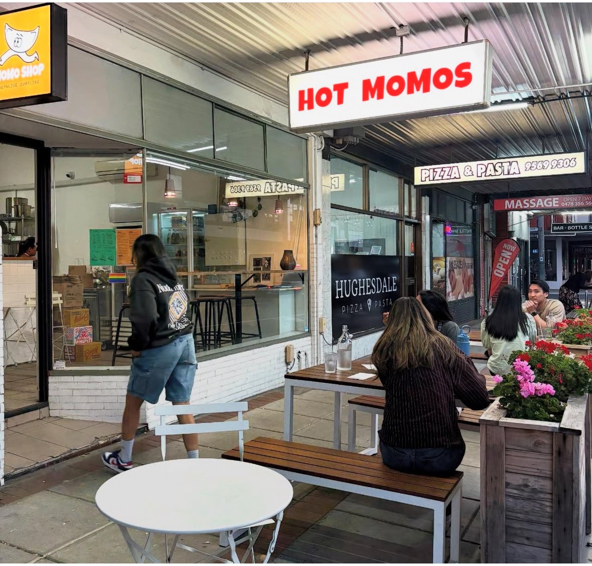 momo shop: the place
