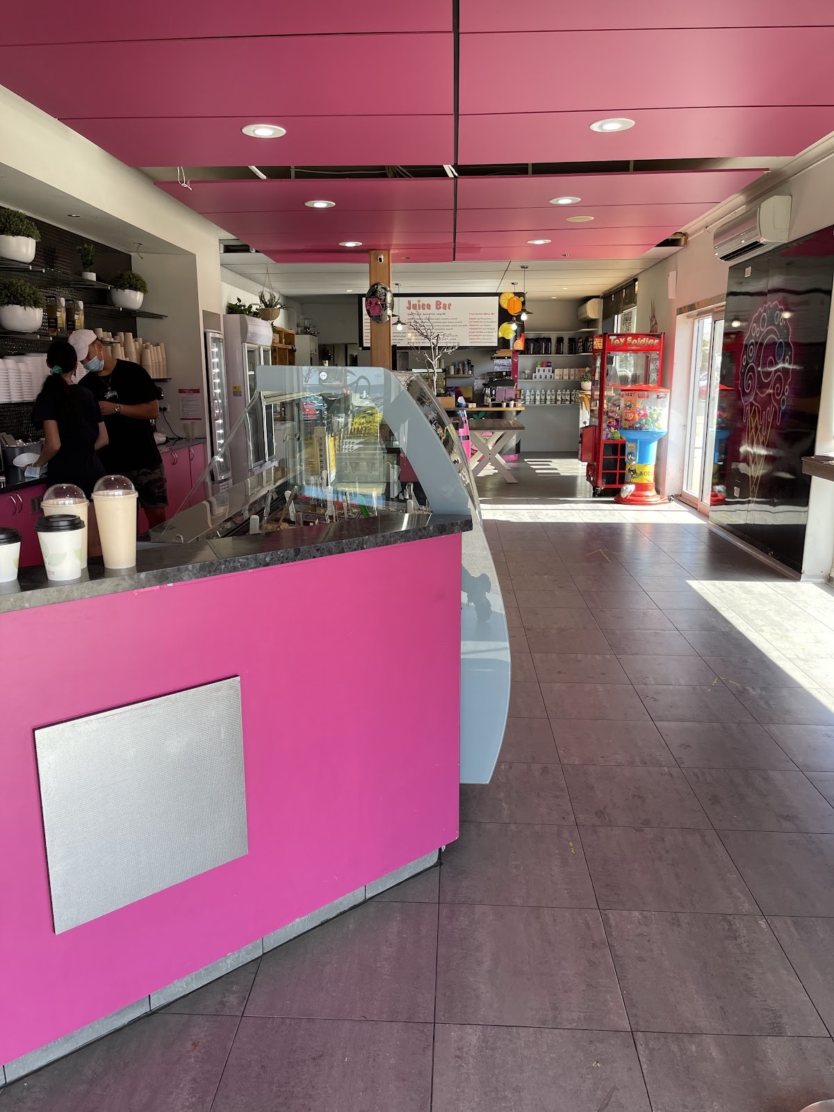 Vulcano Gelato Rye: the place