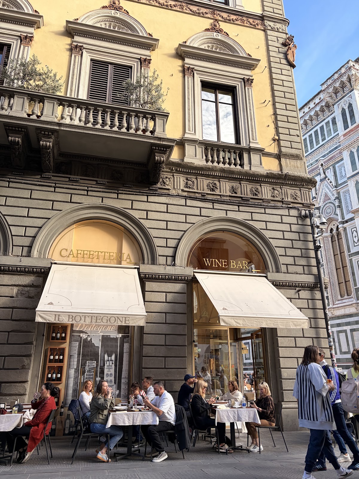 Il Bottegone: the place