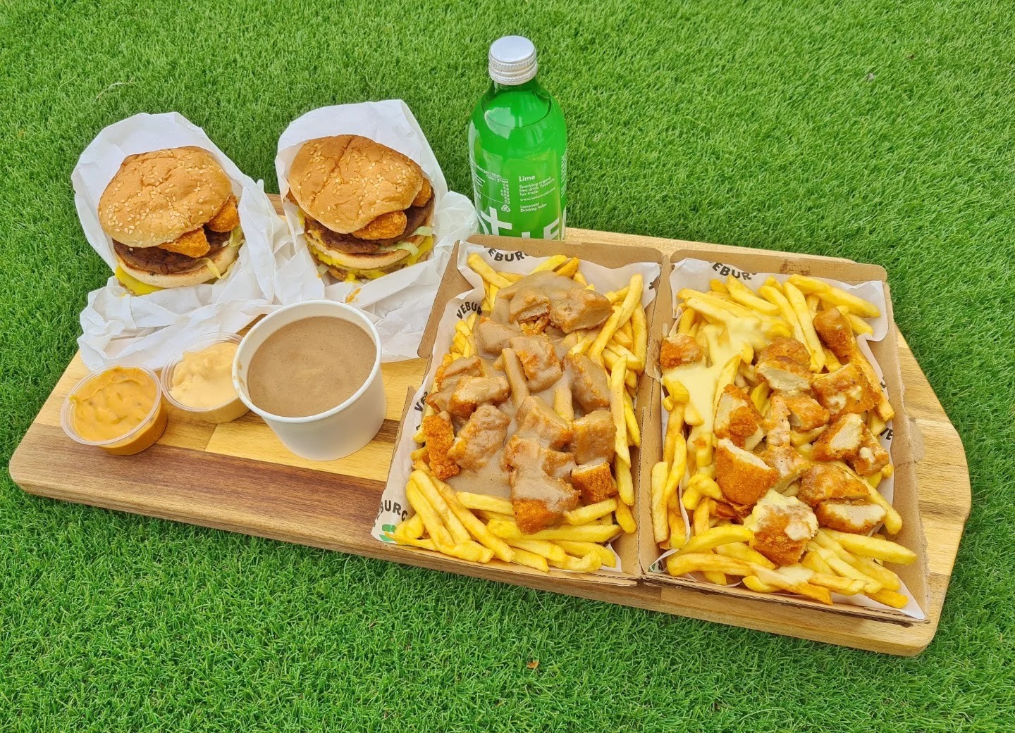 VeBurger - Wapping Wharf: food & drinks