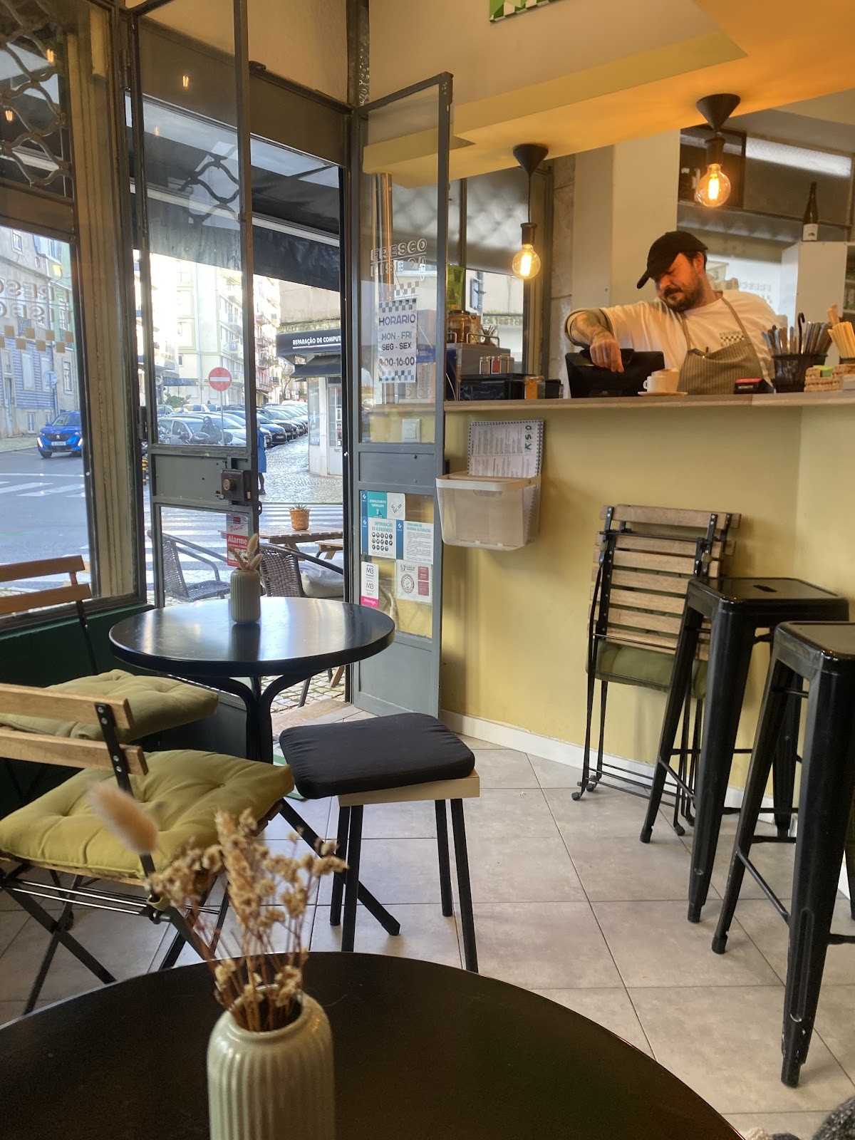 Fresco: the place