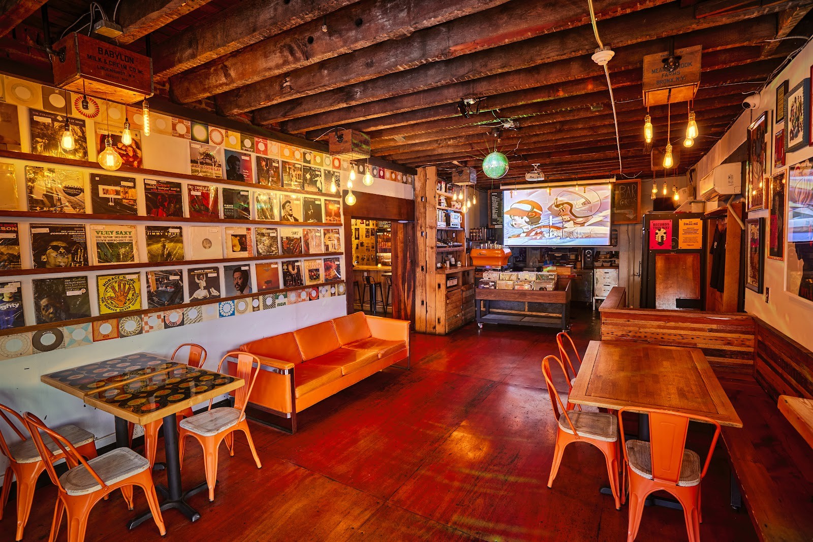 Milkcrate Cafe: the place