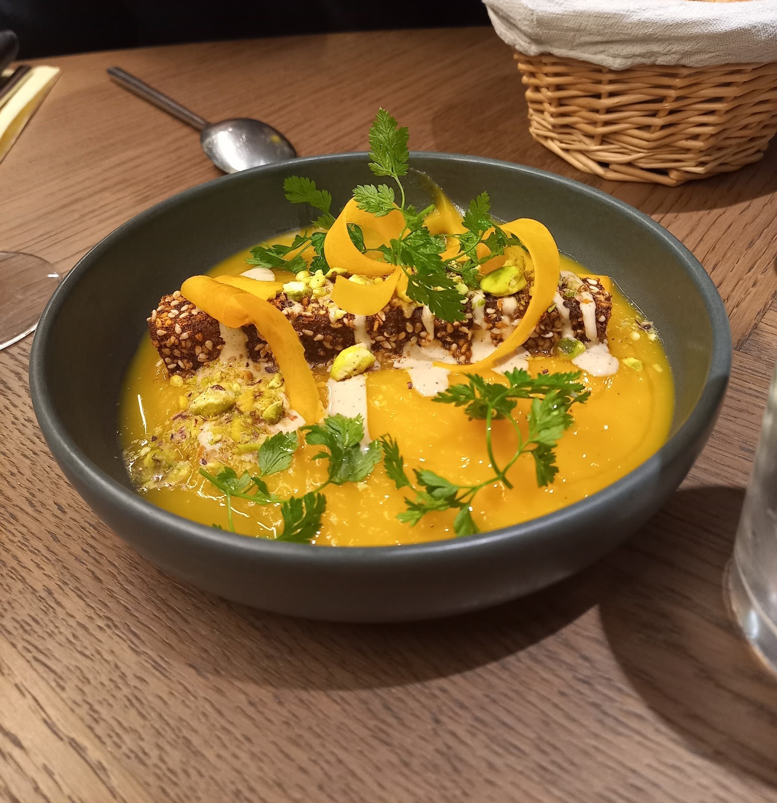 Le Potager de Charlotte: food & drinks