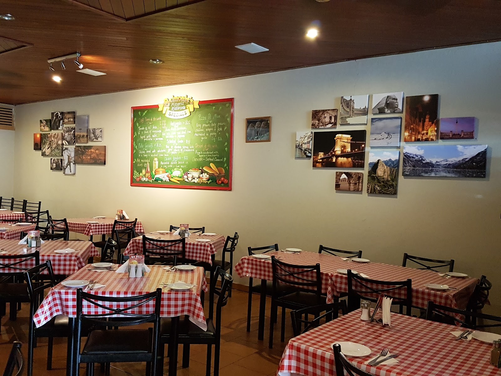 Belmonte Italian Cuisine: the place
