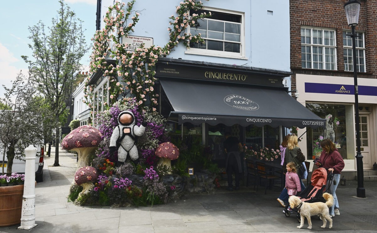 Cinquecento Neapolitan Pizzeria (Chelsea): the place