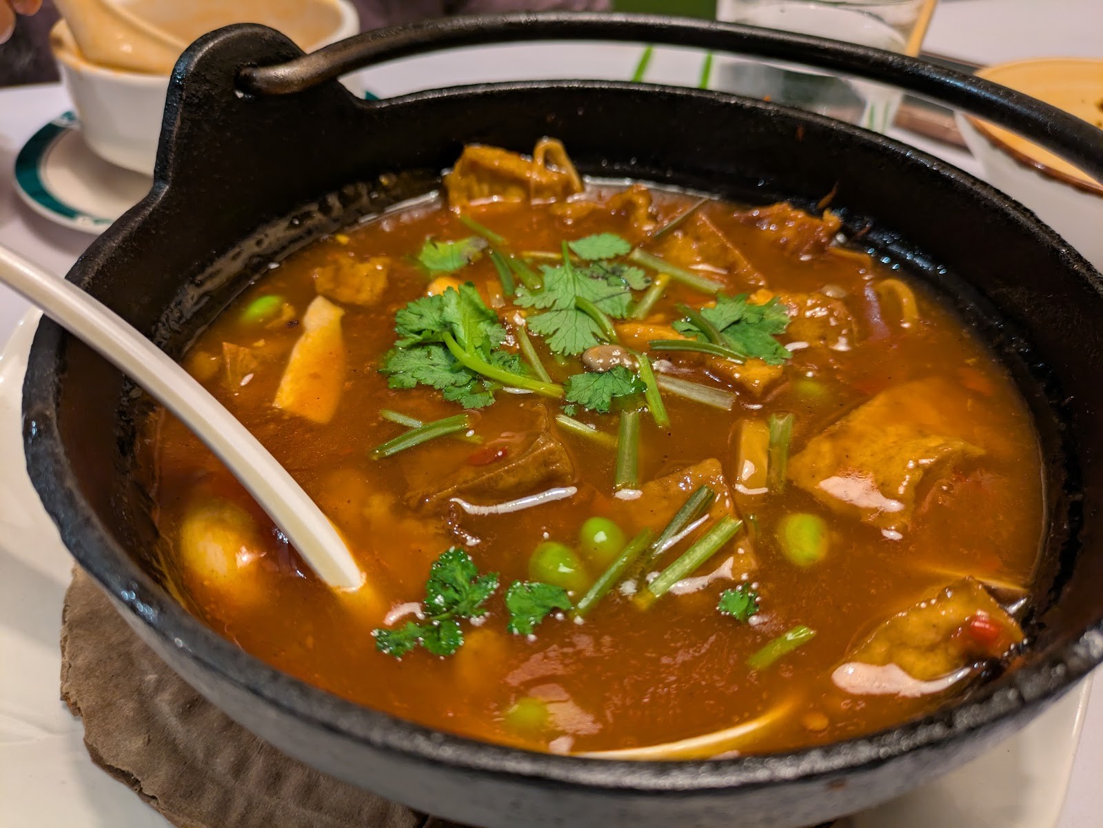 Gong De Lin: food & drinks