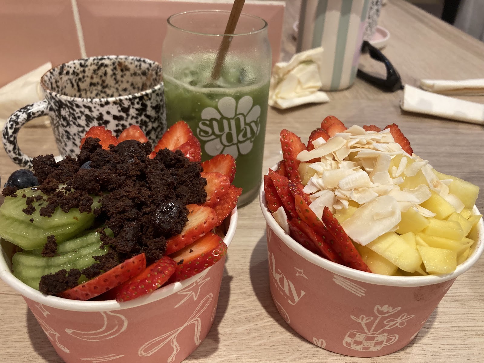 Sunday Coffee & Kitchen: food & drinks