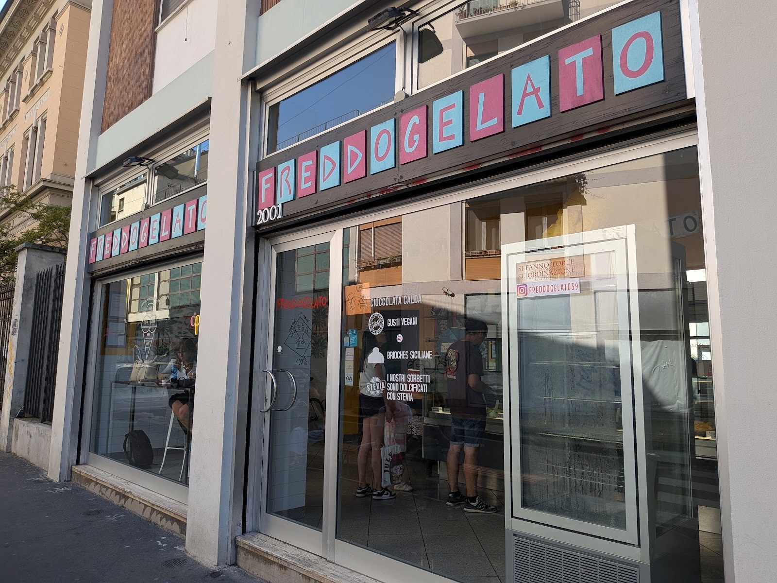 FreddoGelato: the place