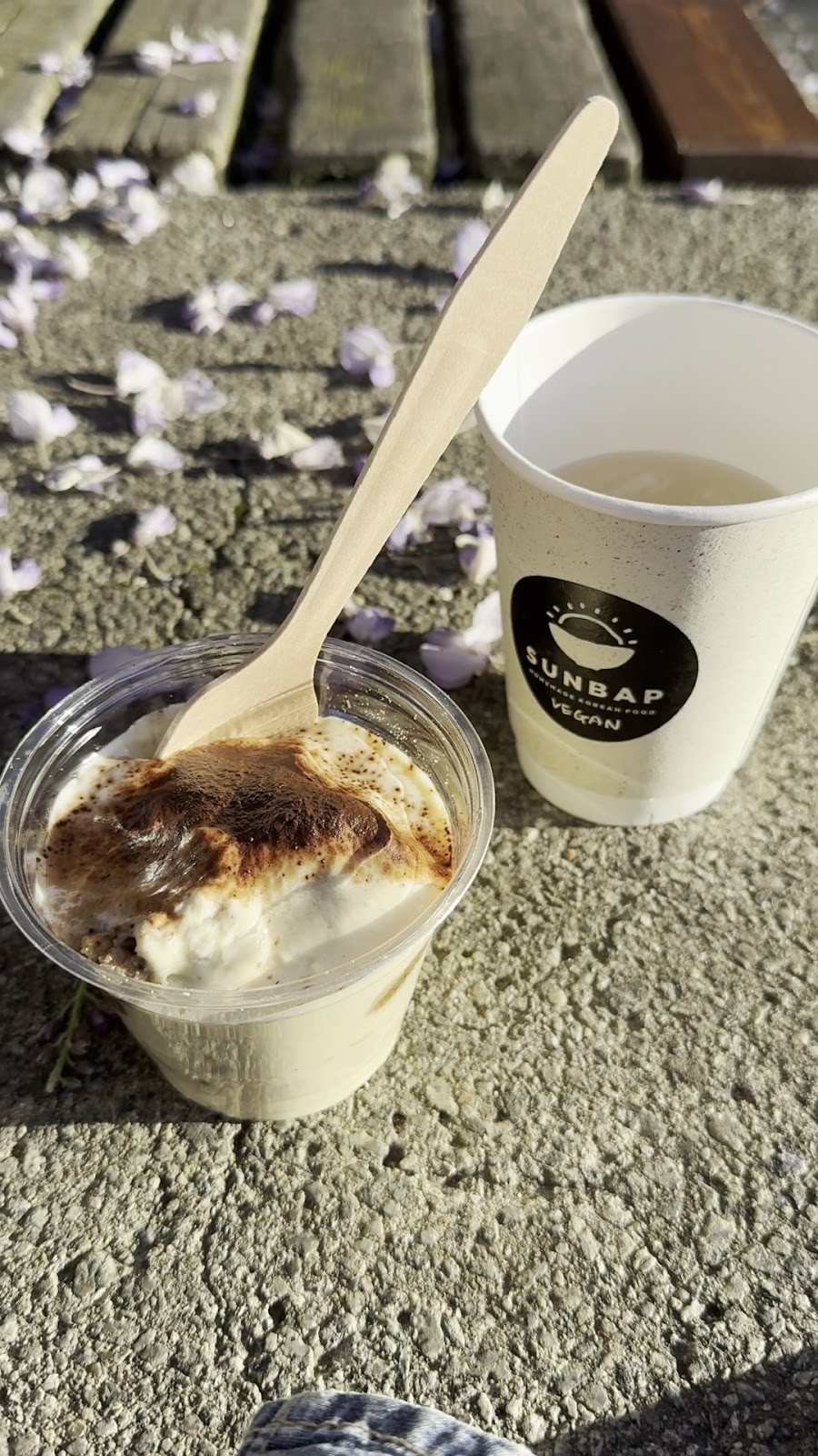 Sunbap Bockenheim: food & drinks