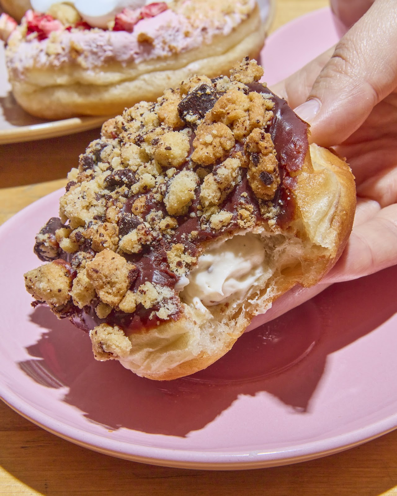 Brammibal's Donuts: food & drinks