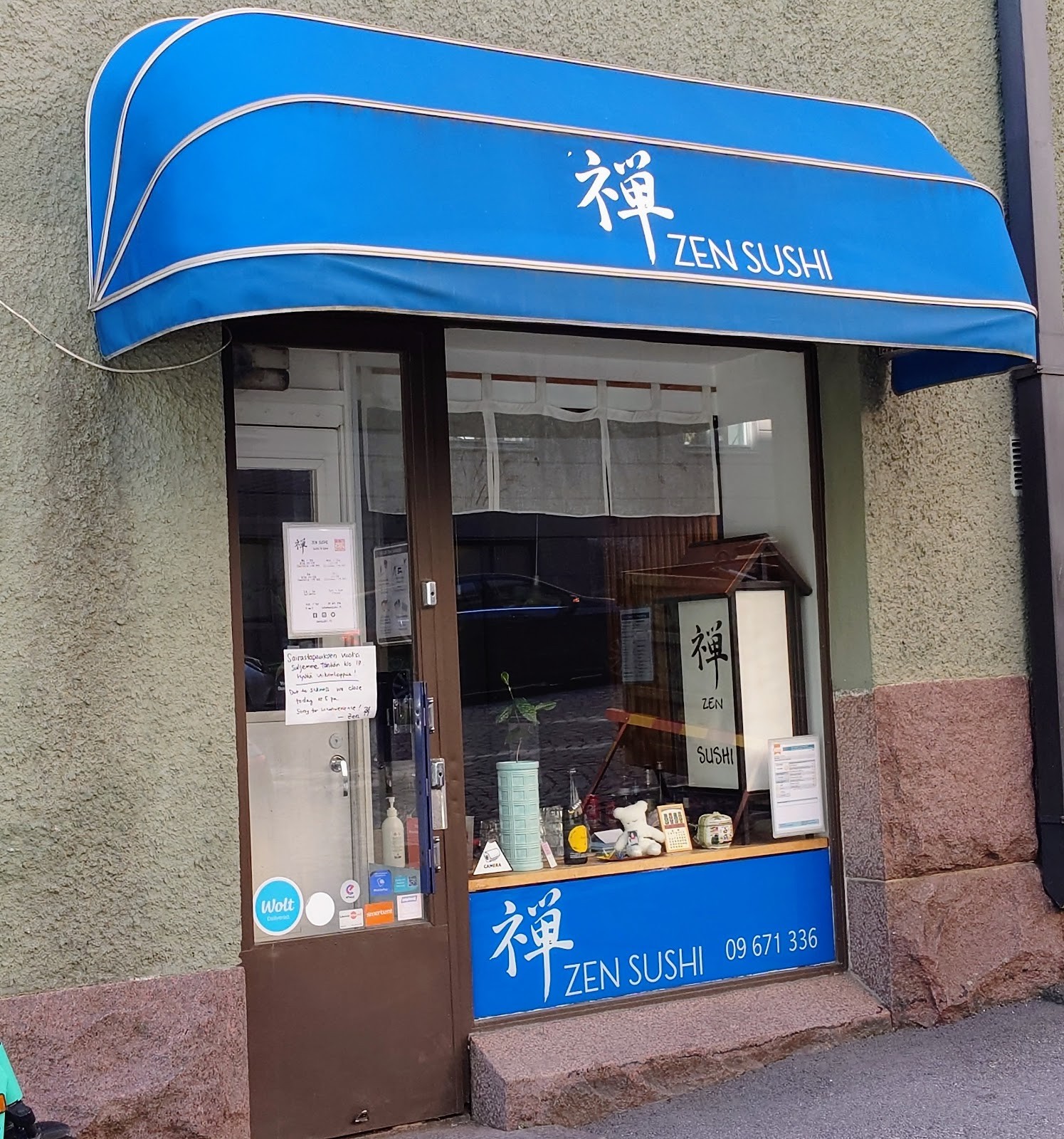 Zen Sushi - sushi & sake: the place