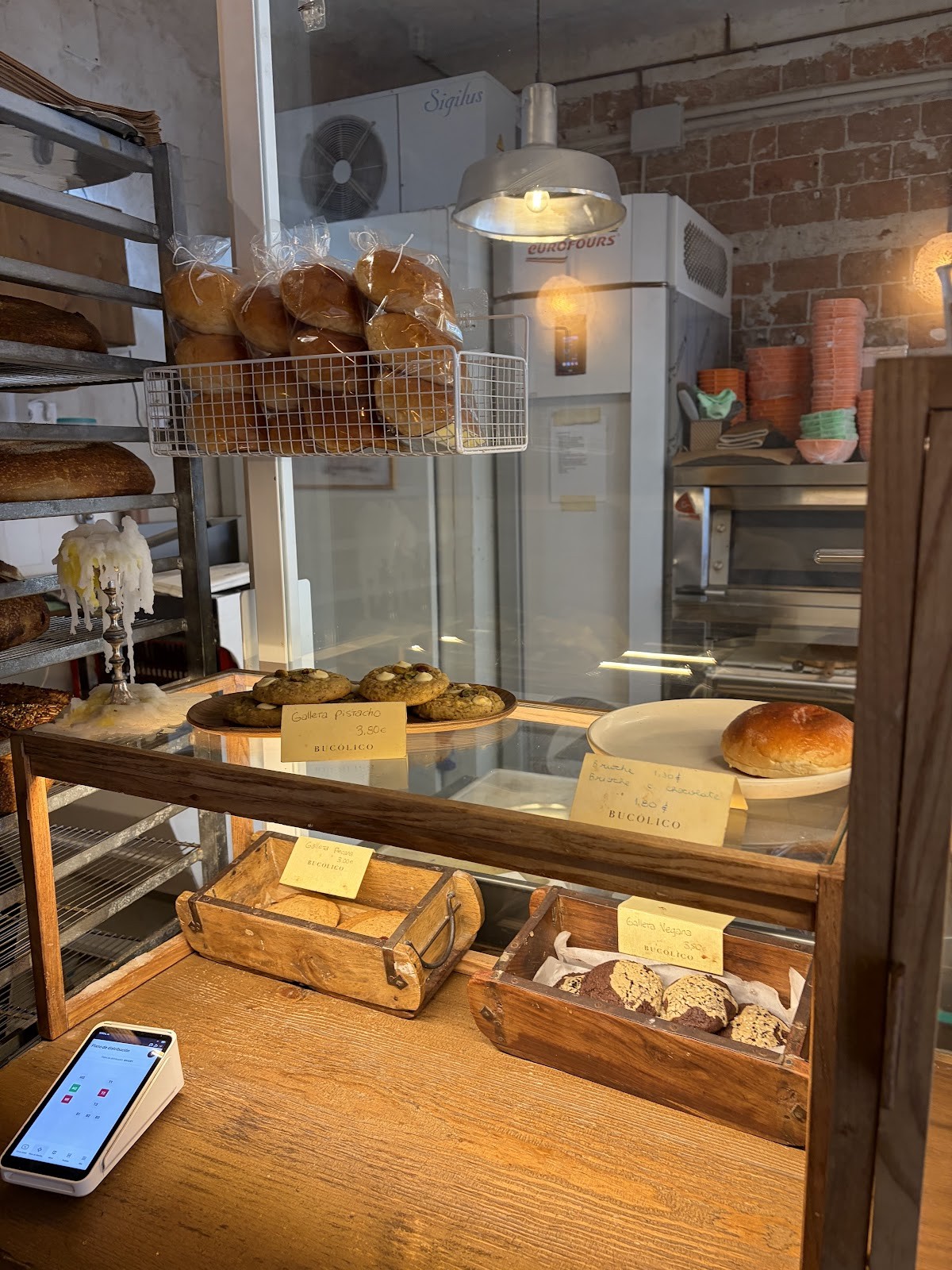 Bucólico Bakery: the place