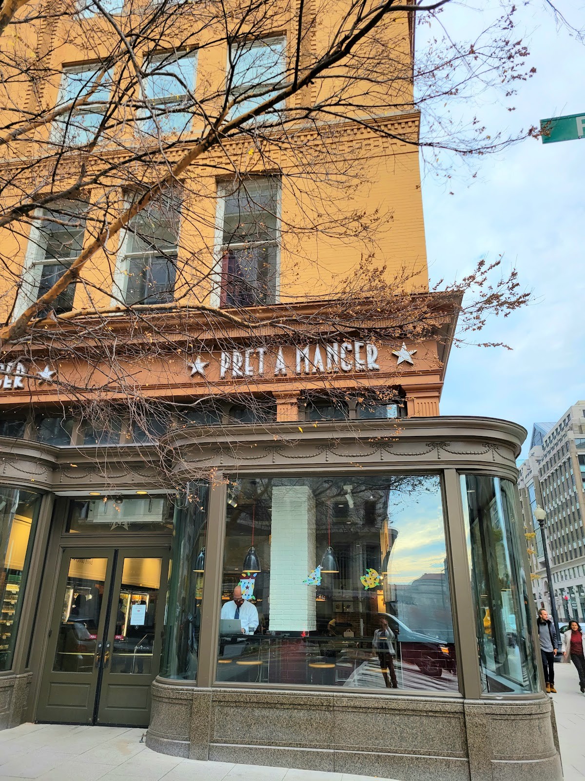Pret A Manger: the place
