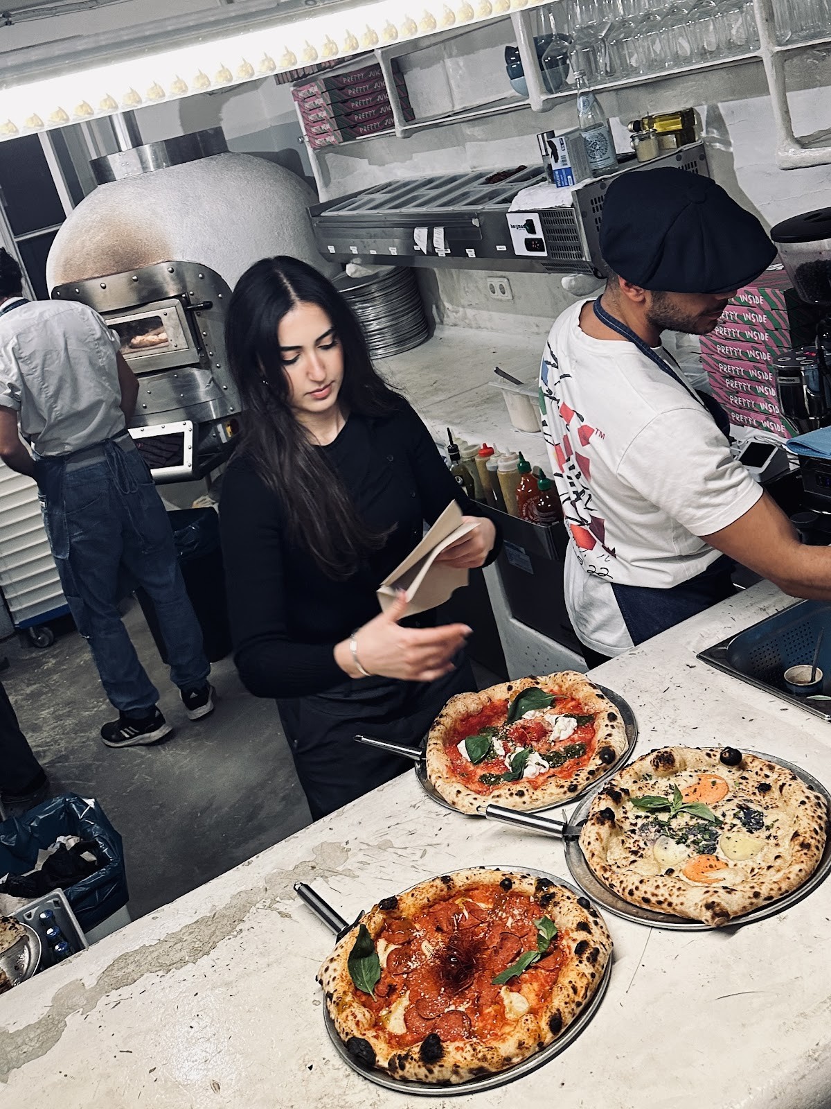 Pretty Pizza: the place