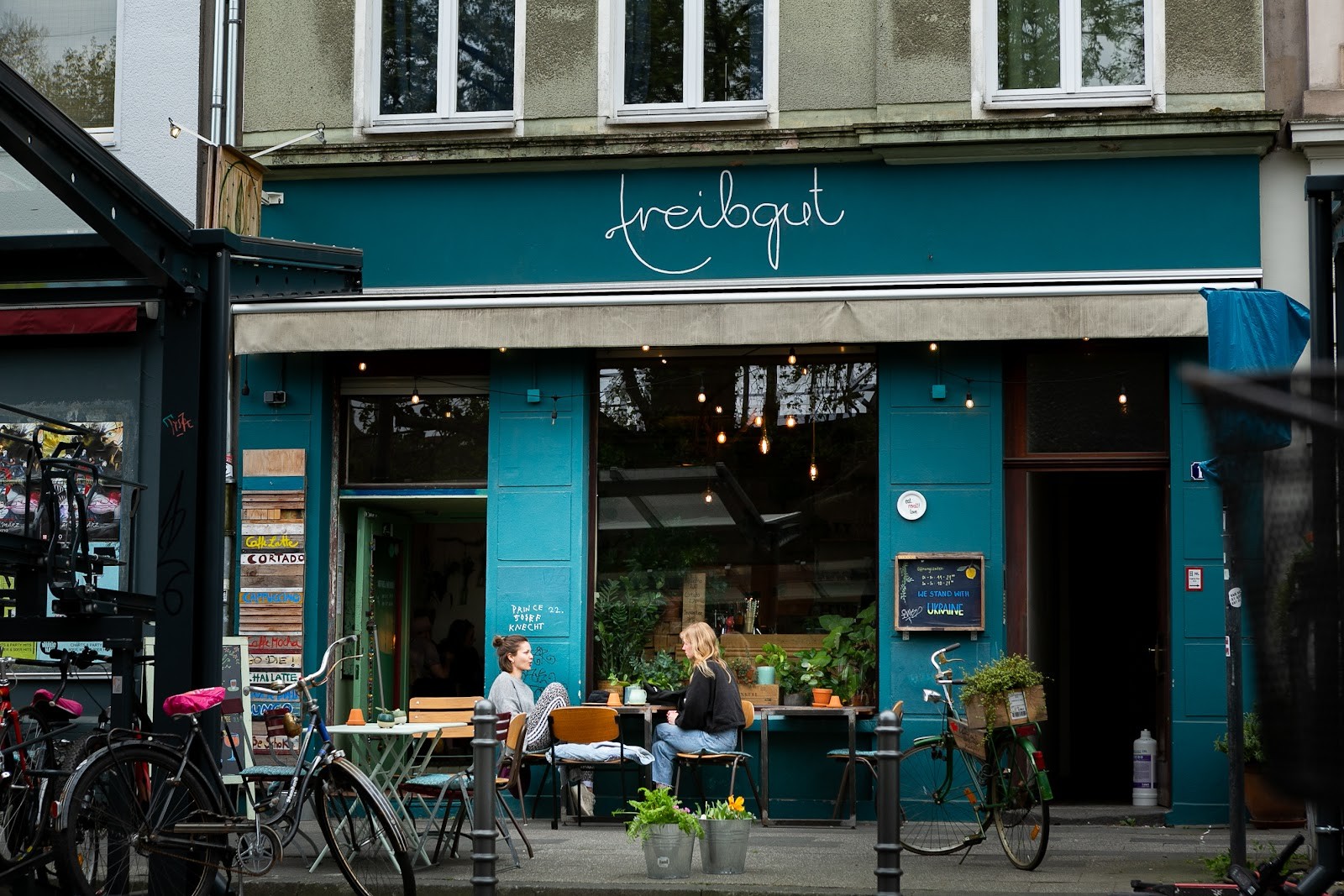Kaffeehaus Treibgut Köln: the place