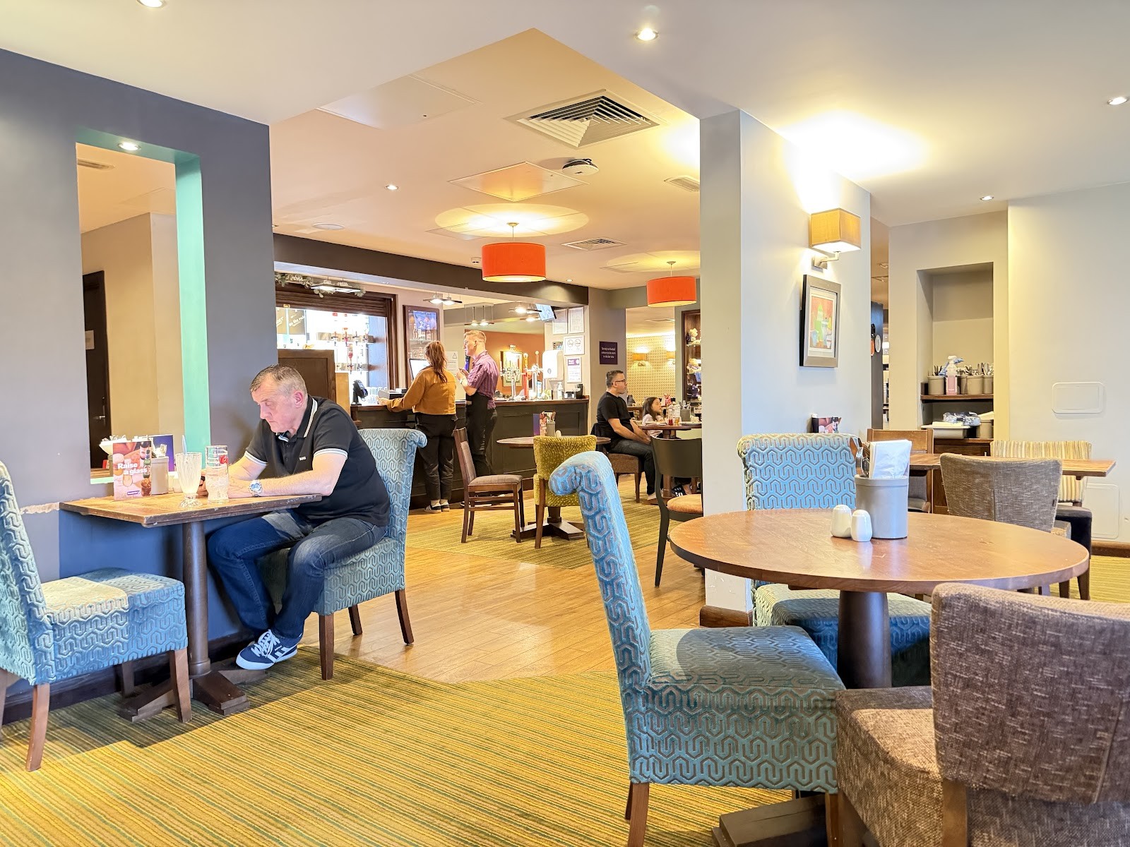 Thyme Bar and Grill: the place
