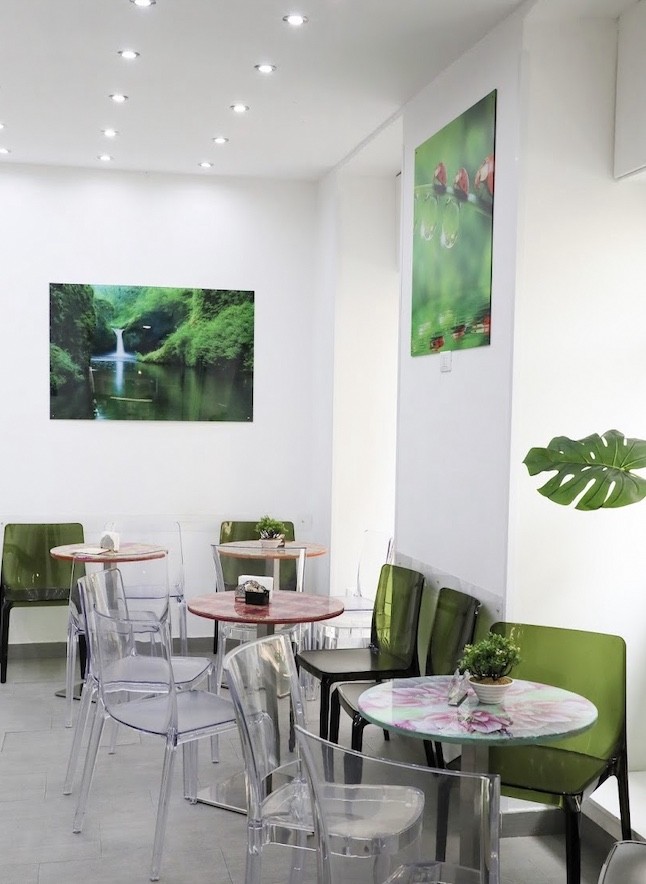 Gelateria Cafè Savoia, già Fiorio: the place