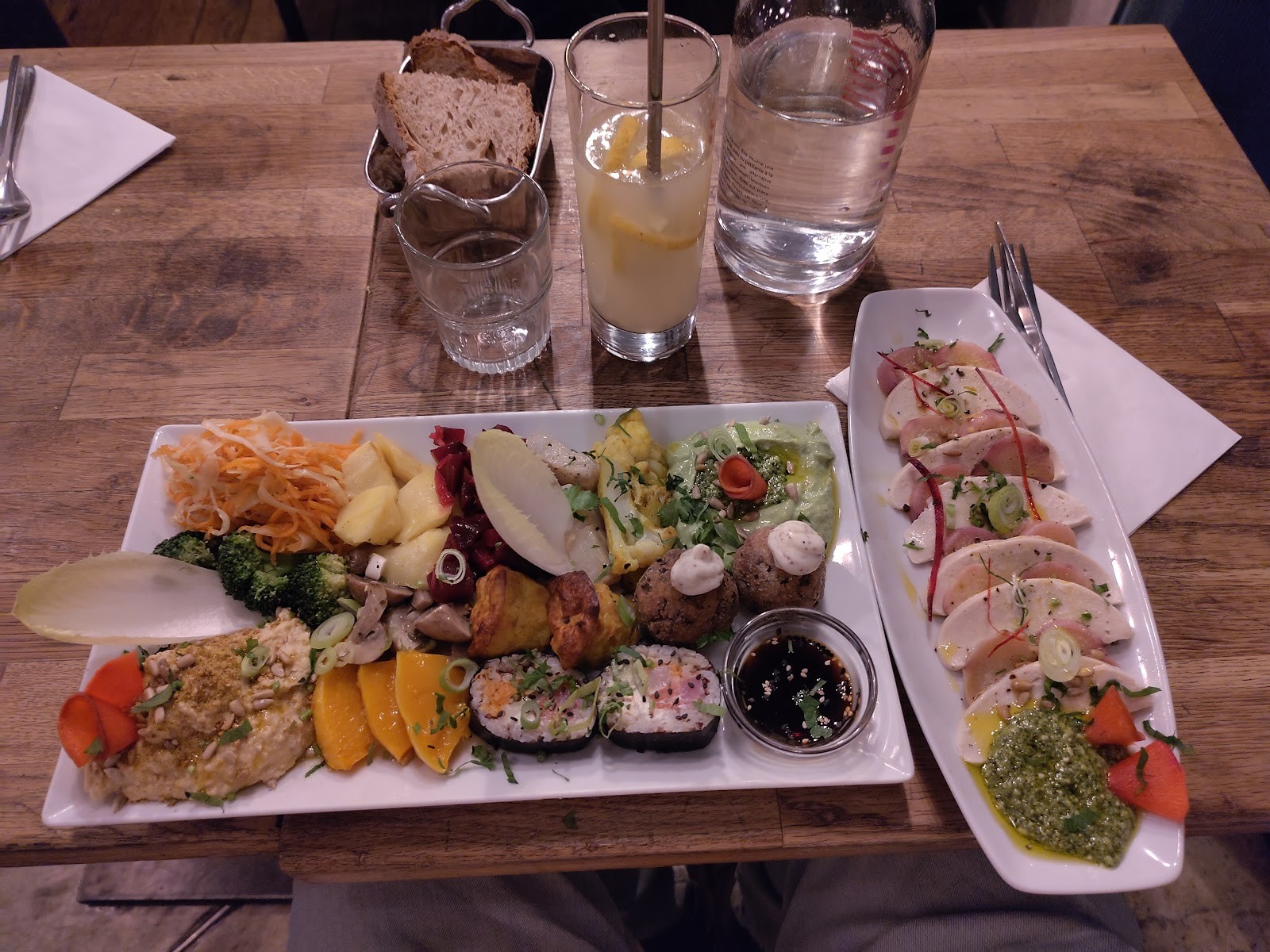 Soya: food & drinks