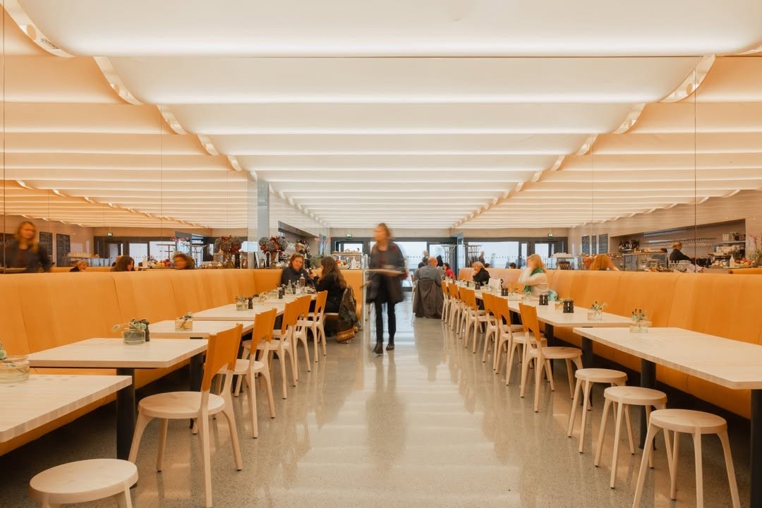 Blå Porten - Restaurang & Café: the place