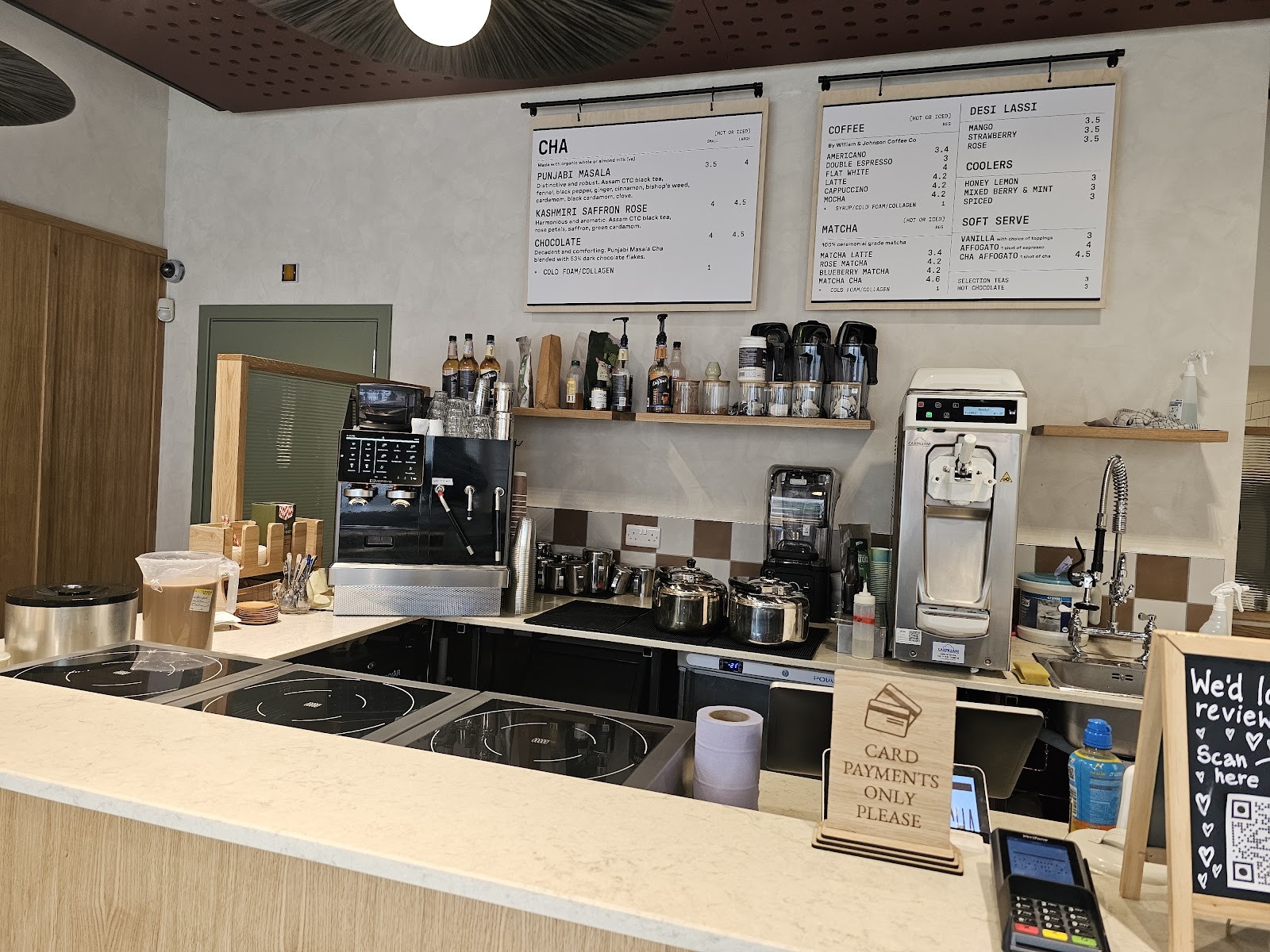 Singh Street Cha: the place