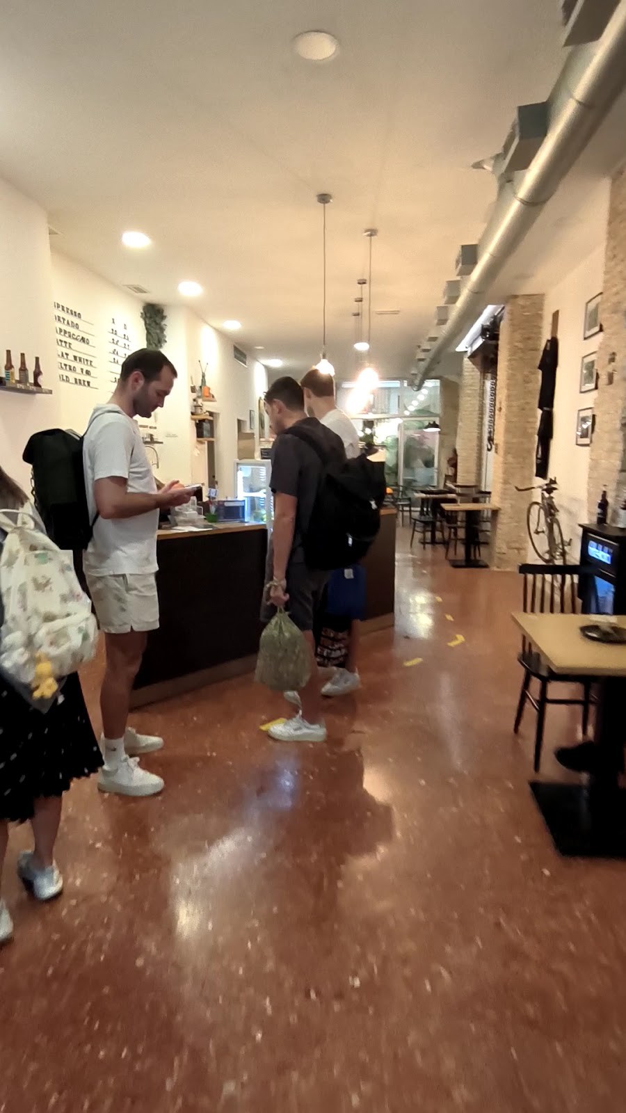 Flying Bean Coffee: the place