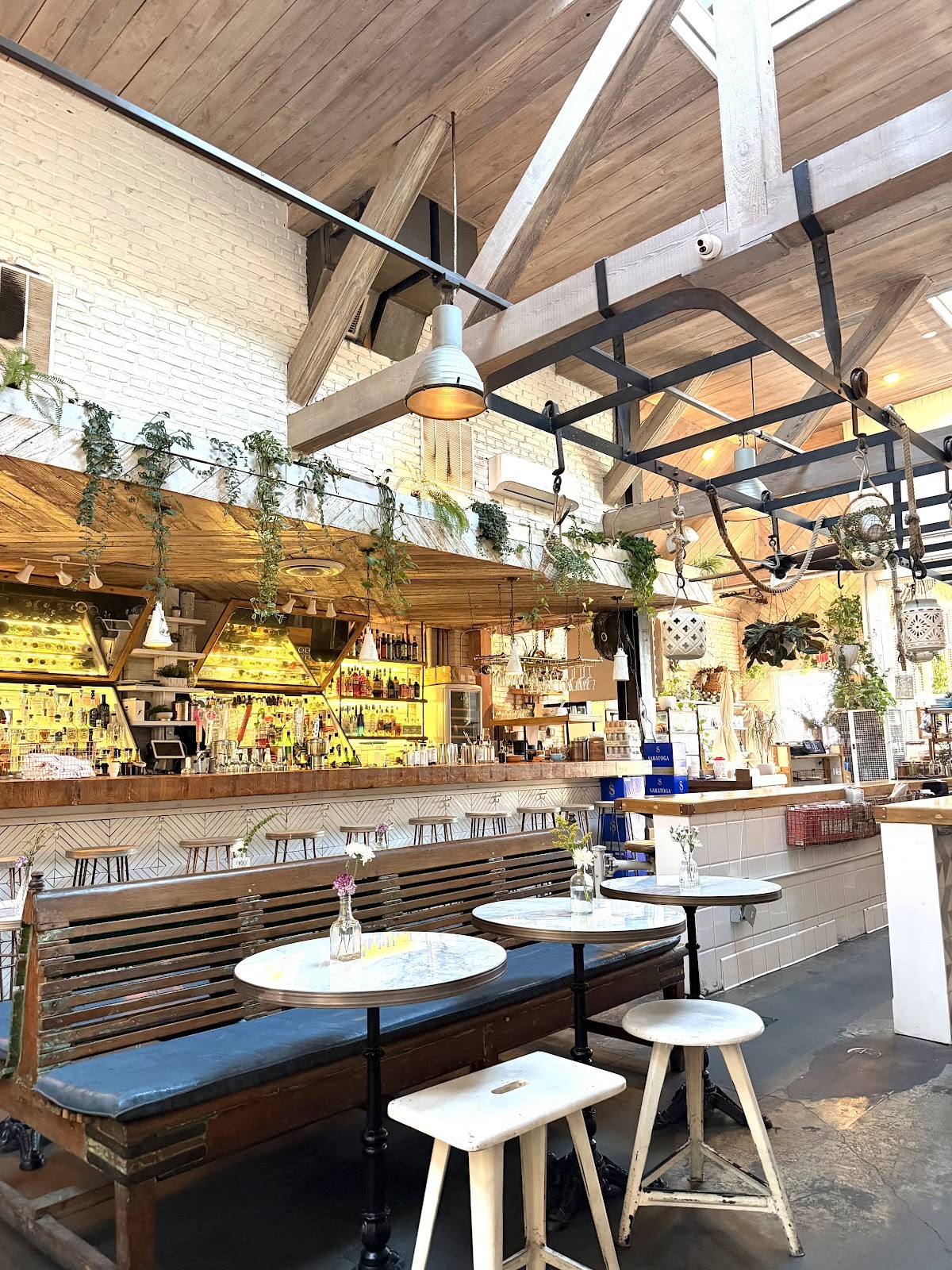The Butcher's Daughter: the place