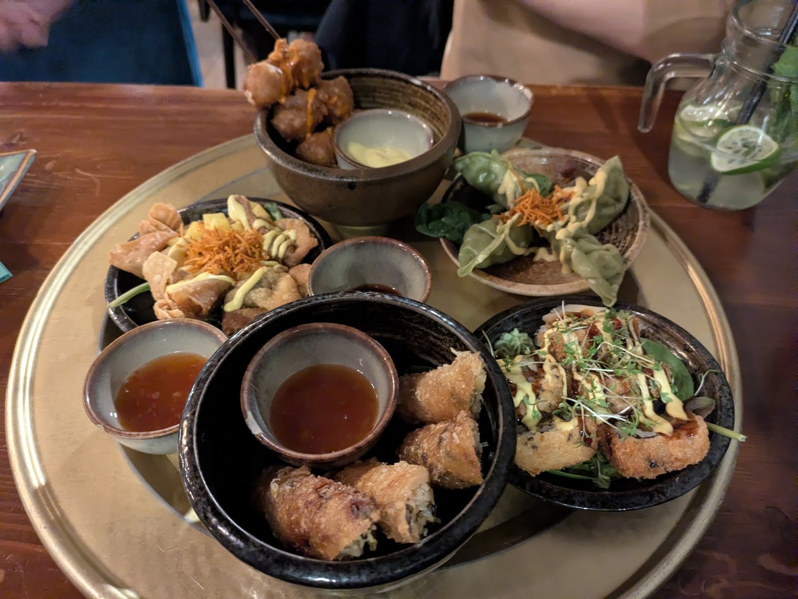 Greentable Vegan Restaurant Rathaus: food & drinks
