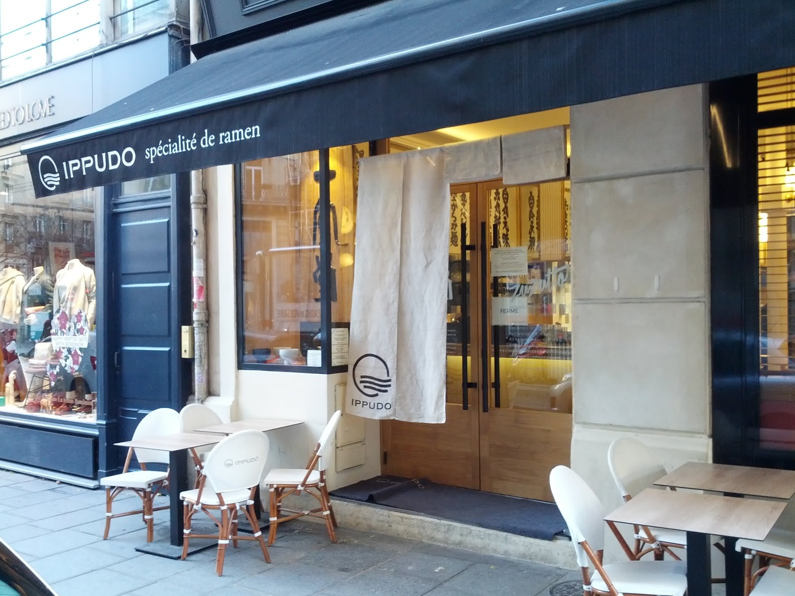 Ippudo: the place