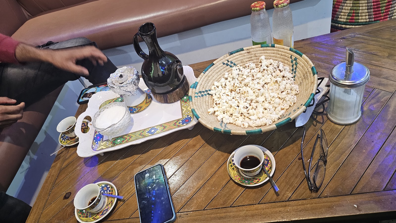 Family Cafe Eritrean and Ethiopian restaurant: the place