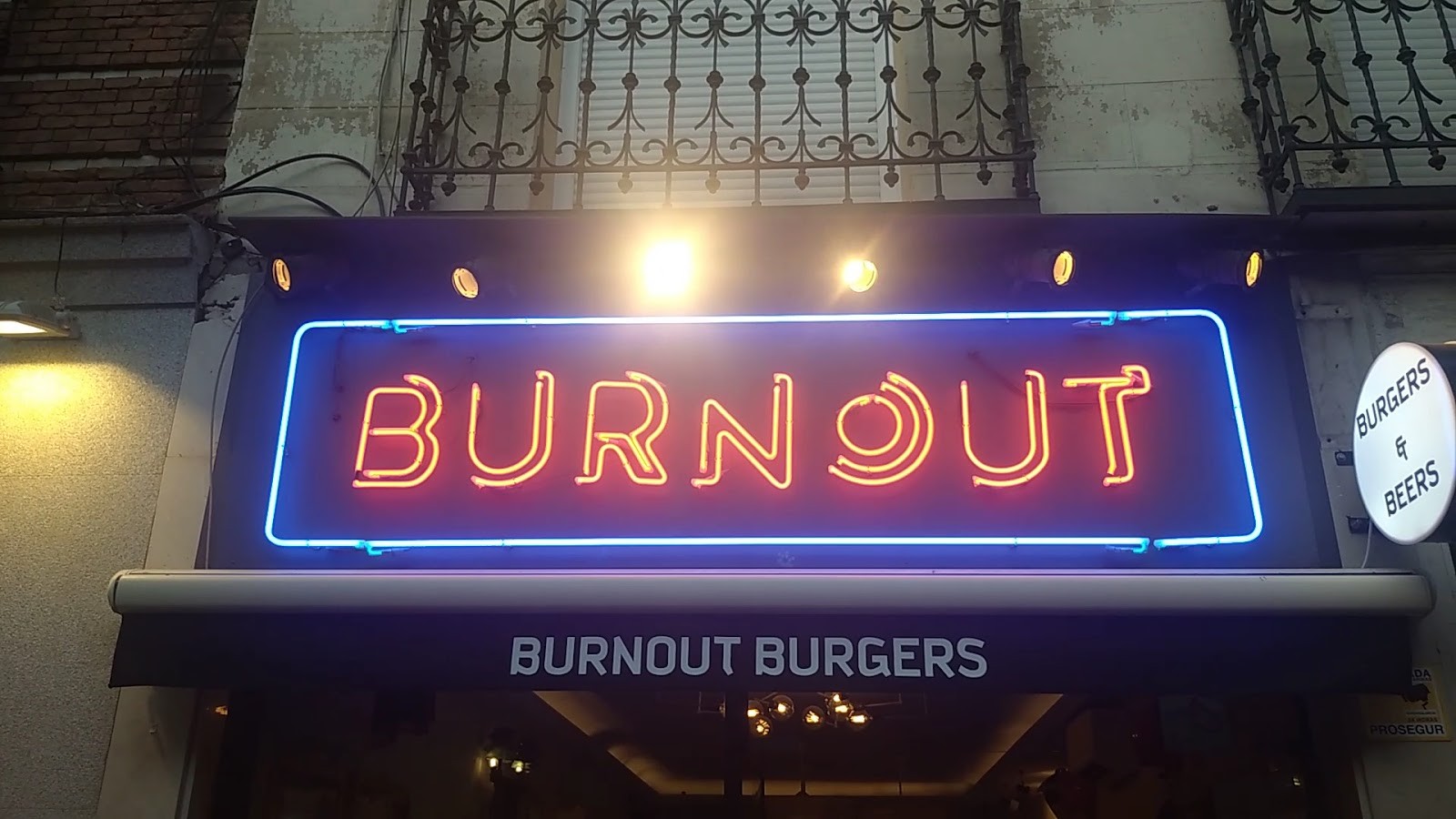 Burnout: the place