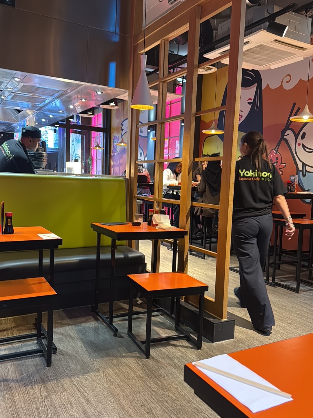 Yakinori Japanese Kitchen - Bristol: the place