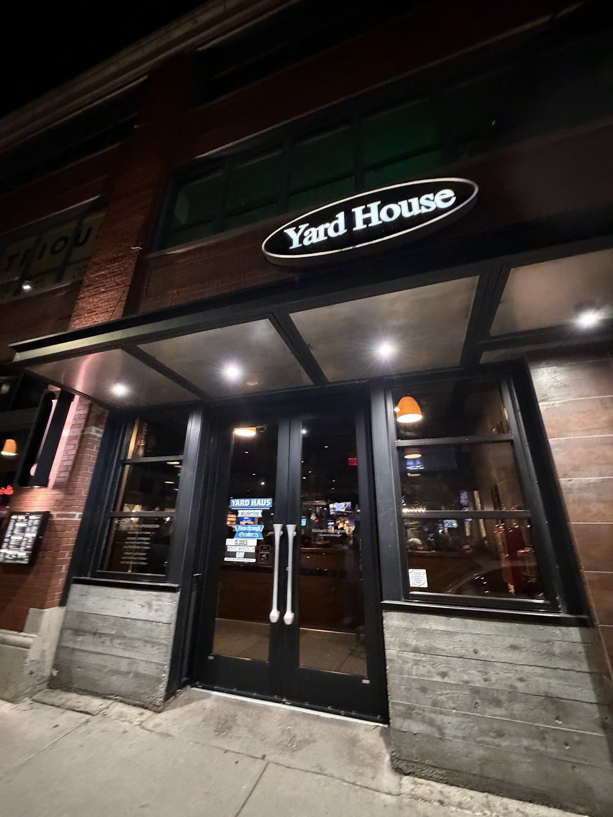 Yard House: the place
