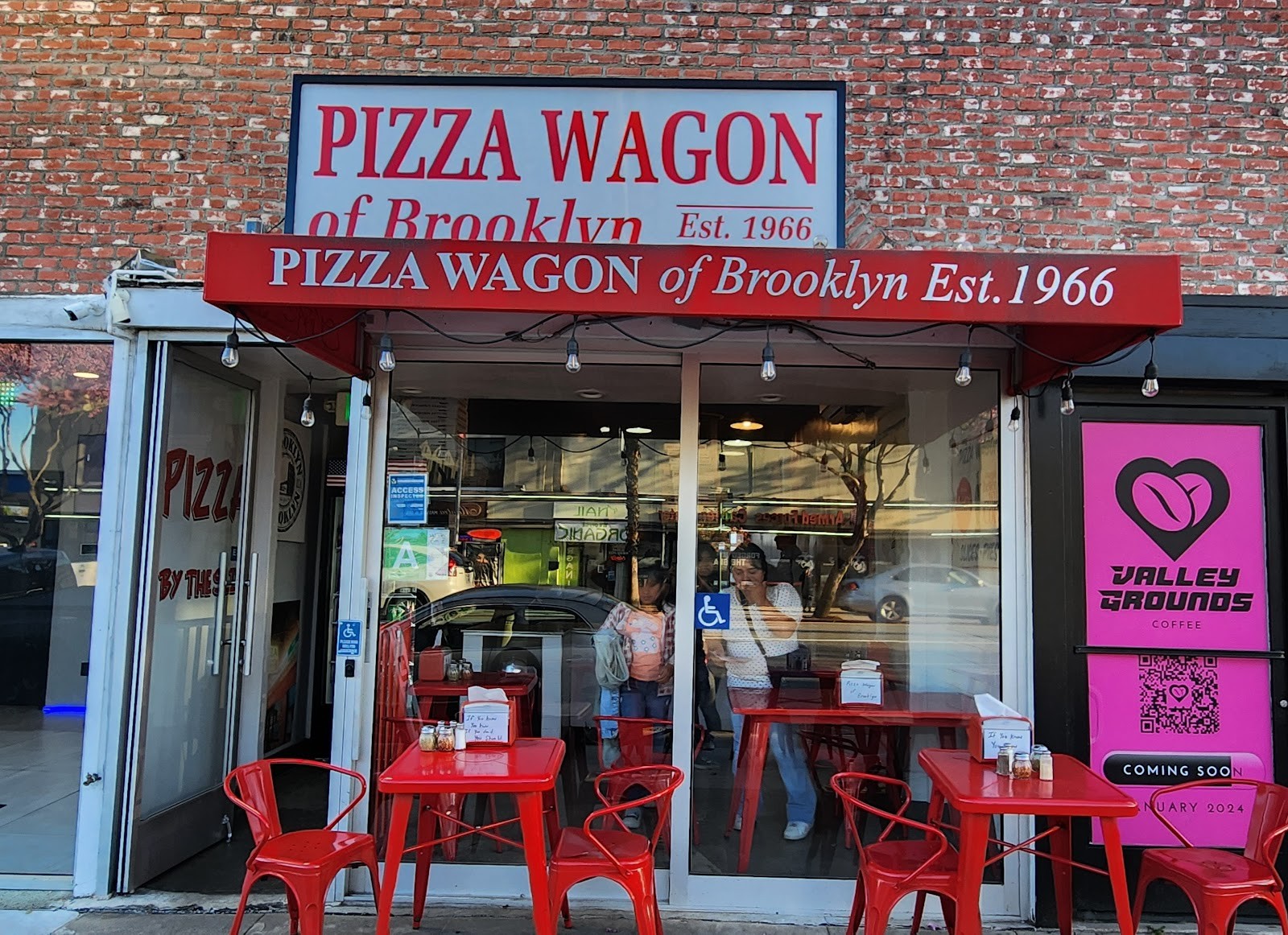Pizza Wagon of Brooklyn: the place